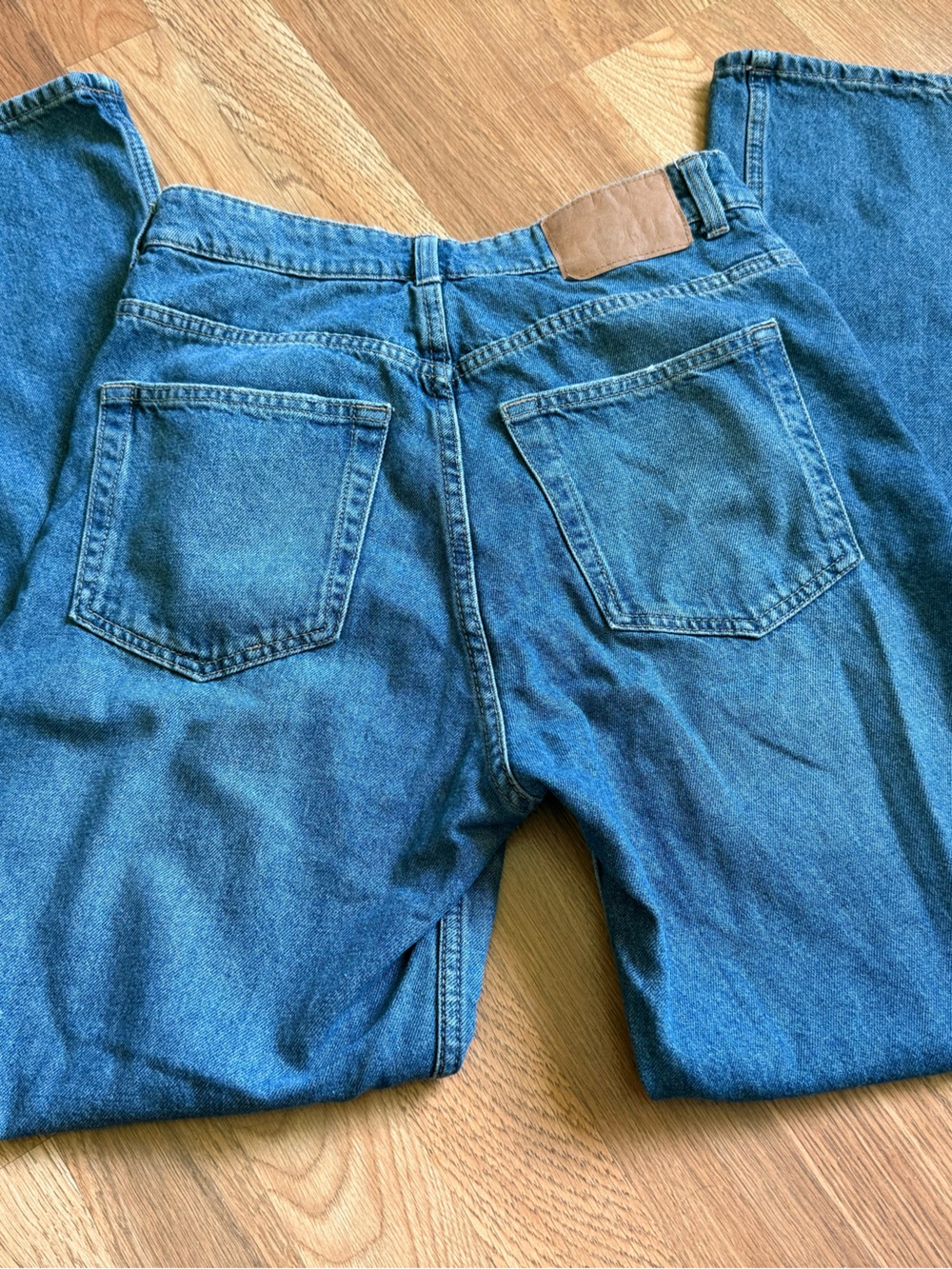 H&M High Rise Jeans 6/28 - Picture 8 of 9